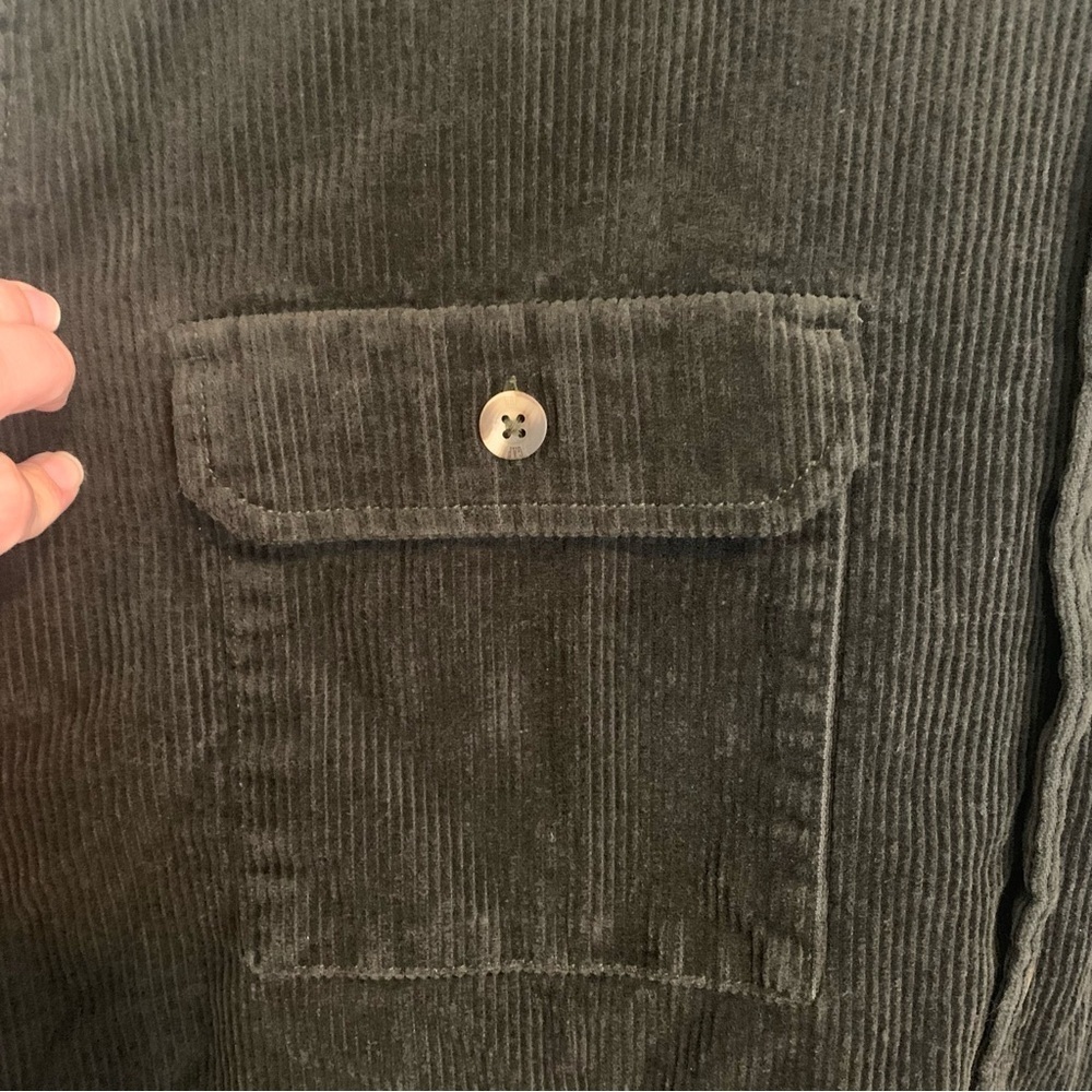 Men’s XXL Gap Button Down Collared Corduroy Shirt - Picture 2 of 10